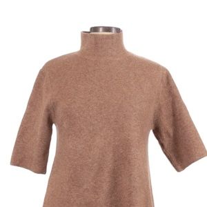 Turtle Neck Sweater Dress